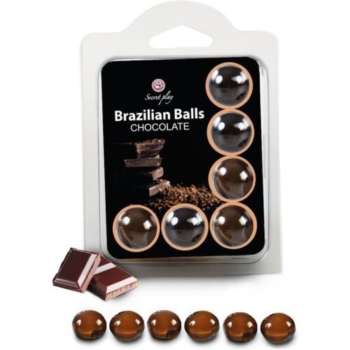 Bolas Brazilian Balls SECRETPLAY s arómou a lubrikantom