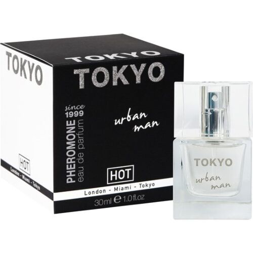 Parfum s feromónmi HOT Tokyo Urban 30 ml