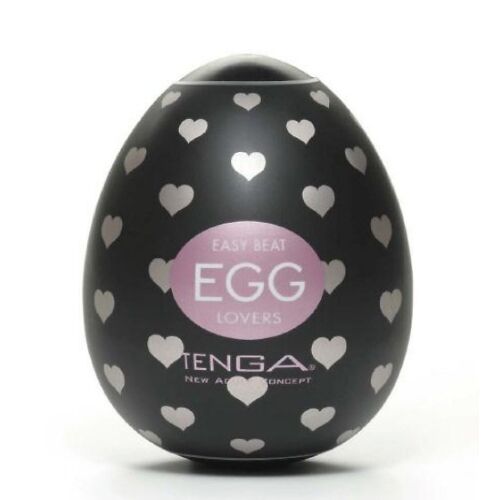 Masturbátor Tenga Egg Lover so srdiečkovým reliéfom