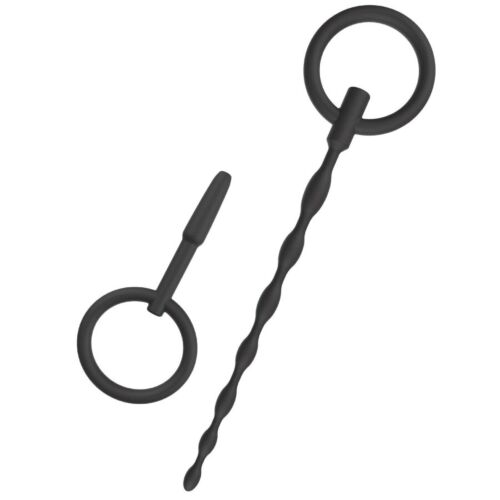 Plugs Uretrálne HIDDEN DESIRE Extreme Starter Set s ergonomickým dizajnom