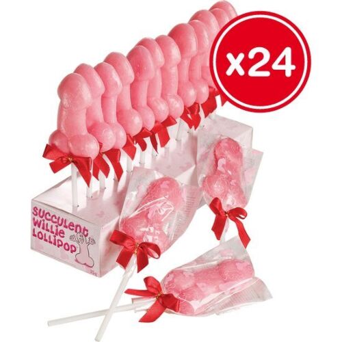 Cukrík Spencer & Fleetwood Succulent Willie s vtipným dizajnom