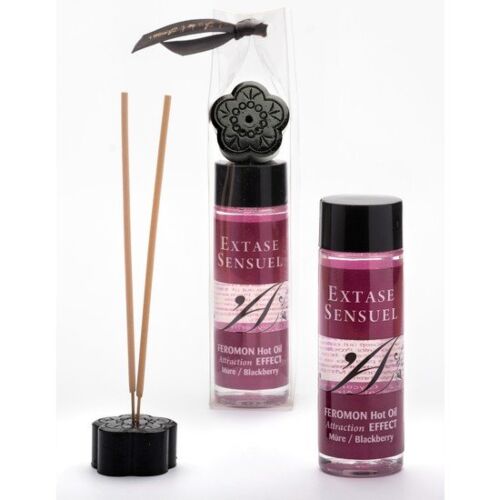 Olej na masáže Extase Sensuel s feromónmi