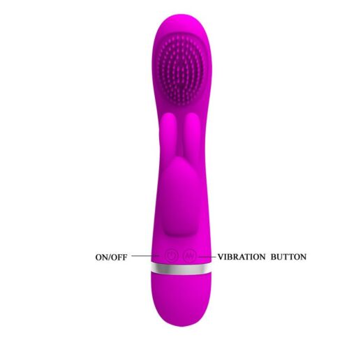Vibrátor Pretty Love Smart Arvin pre stimuláciu bodu G