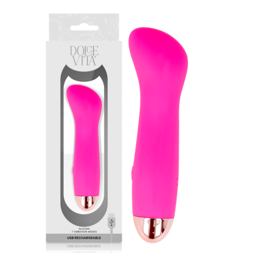 Vibrátor DOLCE VITA One Pink s 7 rýchlosťami