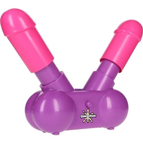 Hra PARTY PLAY WIV ME CUM FACE - zábavná súťaž s vodou