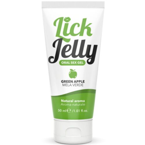 Lubrikant Intimateline Lick Jelly s príchuťou jablka