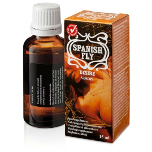 Olej Cobeco Spanish Fly Desire 15 ml na stimuláciu túžby