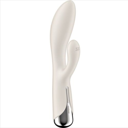 Vibrátor Satisfyer ClitSpin s rotáciou a vibráciou