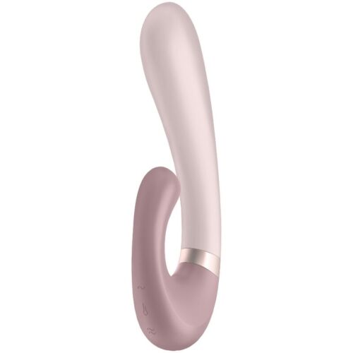 Vibrátor Satisfyer Heat Wave so silnou stimuláciou
