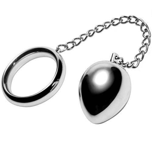 Krúžok na penis s reťazou Metal Hard 45MM