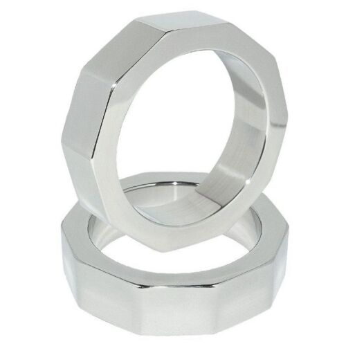 Krúžok na penis Metal Hard 55 mm s komfortným nosením