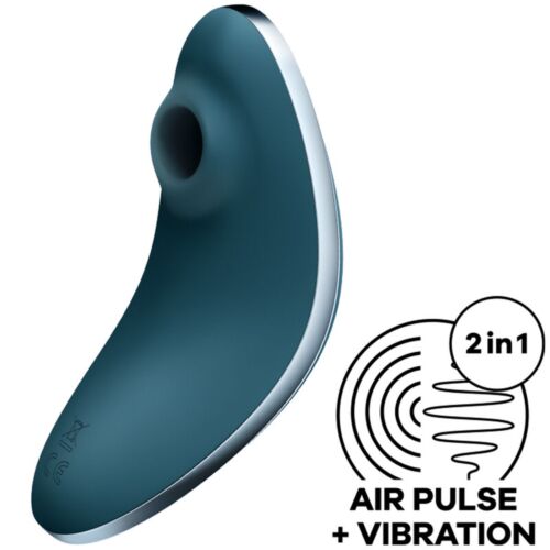 Succionátor Satisfyer Vulva Lover 1 s technológiou Air-Pulse