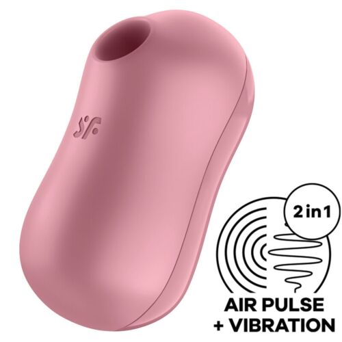 Saci Satisfyer Cotton Candy s vibráciou a tlakových vlnách