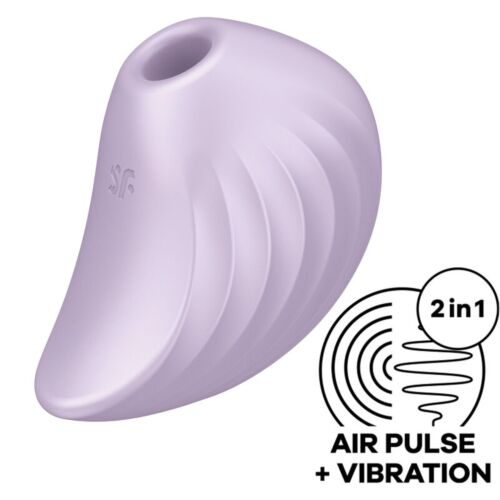 Succionátor Satisfyer Pearl Diver s intenzívnym vibrovaním