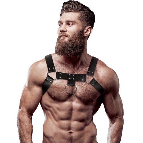 Postroj FETISH SUBMISSIVE ATTITUDE pre mužov