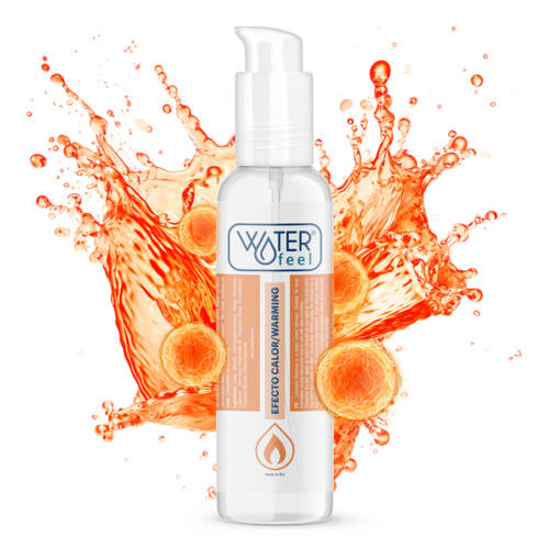 Lubrikant WATERFEEL Heat Effect 150 ml s hrejivým efektom