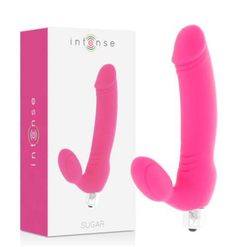 Dildo INTENSE HIGH TECH Sugar Seven s 7 režimami