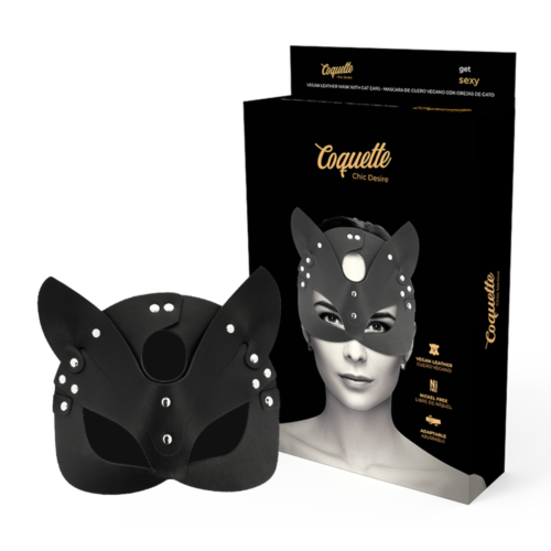 Maska na sex Coquette Accessories Chic Desire s ušami