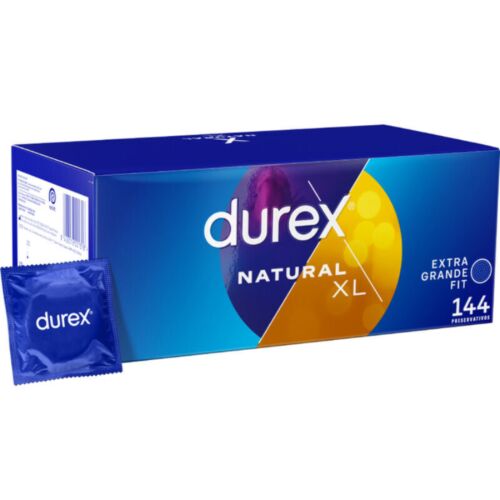 Kondóm DUREX EXTRA LARGE XL s lepším komfortom
