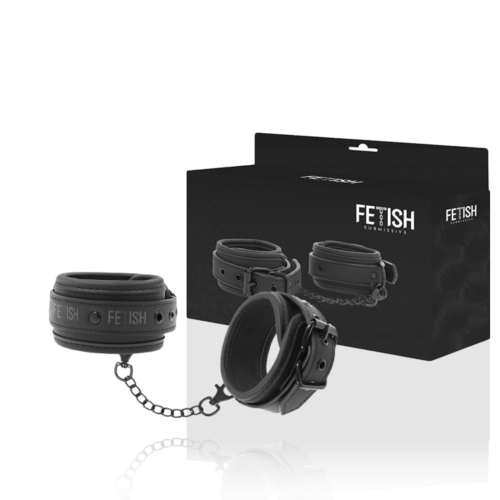 Esposy na členky Fetish Submissive - Pohodlné a nastaviteľné