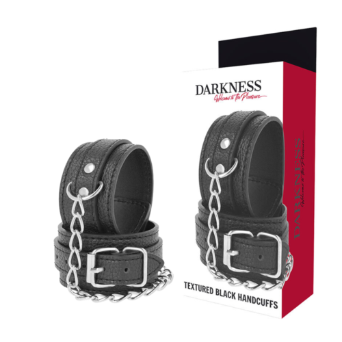 Putá DARKNESS BONDAGE - nastaviteľné pre vzrušenie