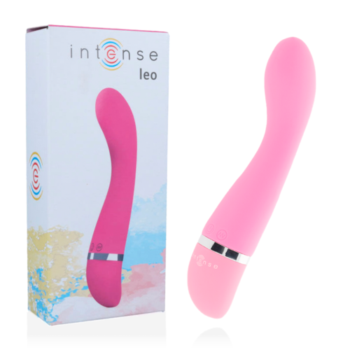 Vibrátor INTENSE HIGH TECH LEO s flexibilným dizajnom