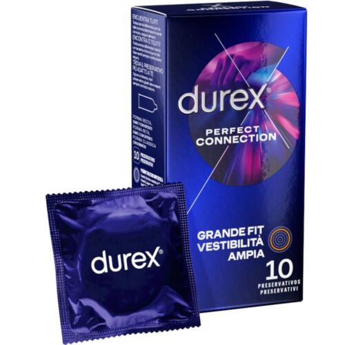 Kondómy Durex Great Connection s extra lubrikáciou