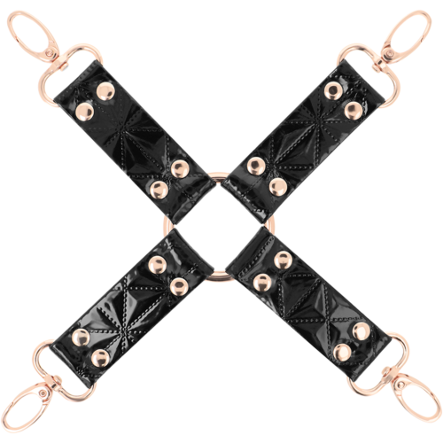 Esposas BEGME BLACK EDITION na bondage