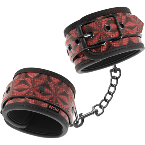 Putá BEGME RED EDITION s neoprenovým čalúnením