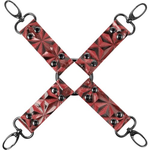 Esposy Begme Red Edition Hog Tie pre pohodlné bondage