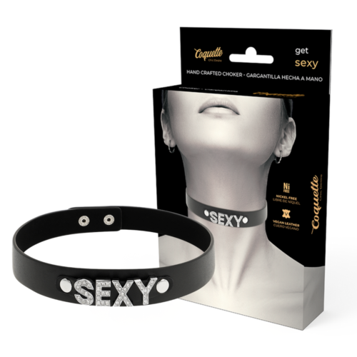 Bondážny obojok Coquette Chic Desire - BDSM inšpirovaný