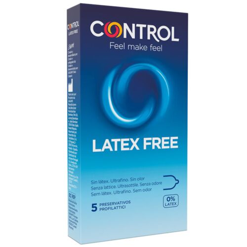 Kondómy Control Latex Free - Ultra tenké pre lepšiu citlivosť