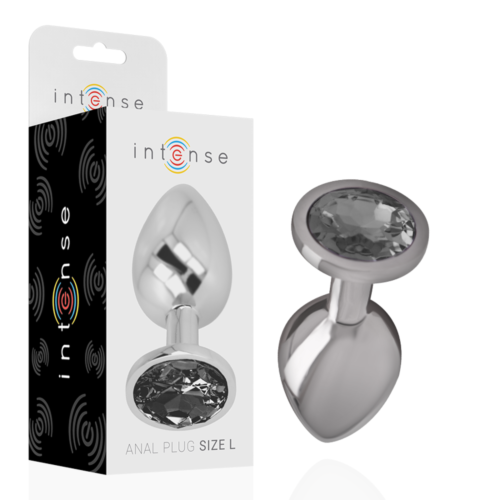 Anal Plug INTENSE s diamantovým detailom