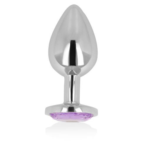 Análny plug OHMAMA - 8 cm s kryštálom