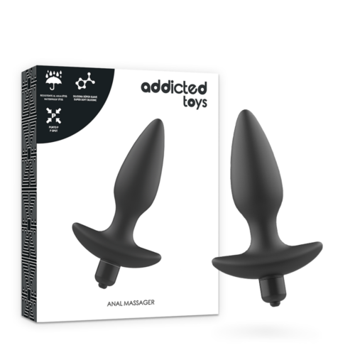 Análny stimulátor Addicted Toys s vibráciou