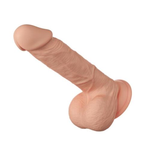 Dildo BAILE BEAUTIFUL ENCOUNTER 21.8 cm s prírodným vzhľadom