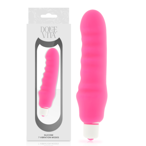Vibrátor Dolce Vita Genius s flexibilným silikónom