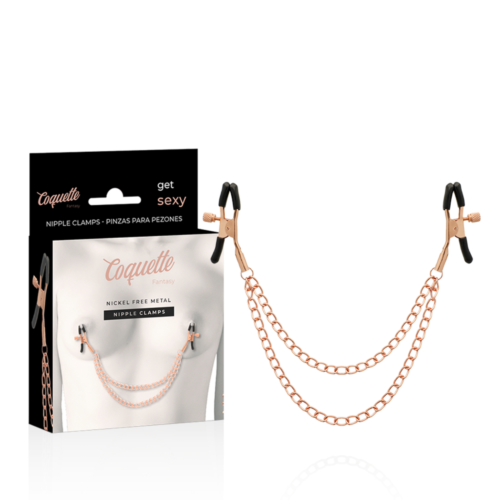 Klipy na bradavky COQUETTE FANTASY CHIC DESIRE