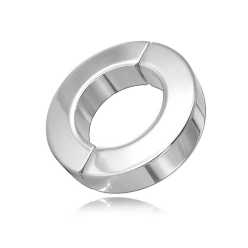 Krúžok Testikulárny Metal Hard pre intenzívnu stimuláciu