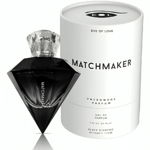 Parfum s feromónmi EYE OF LOVE MATCHMAKER BLACK DIAMOND