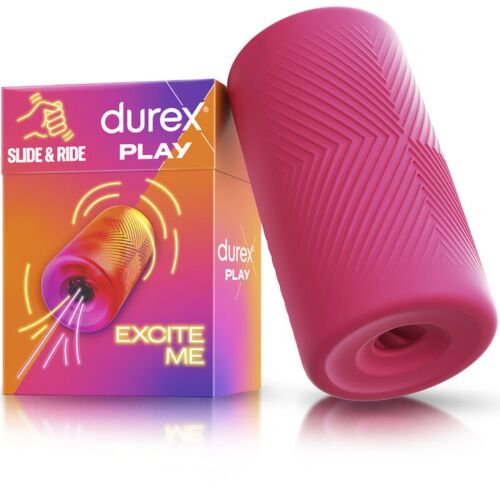 Masturbátor DUREX TOYS Slide & Ride s flexibilným rukávom