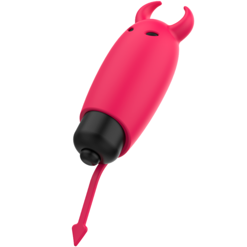 Vibrátor INTENSE FUN TOYS Scarlet 9.3 x 2.4 cm
