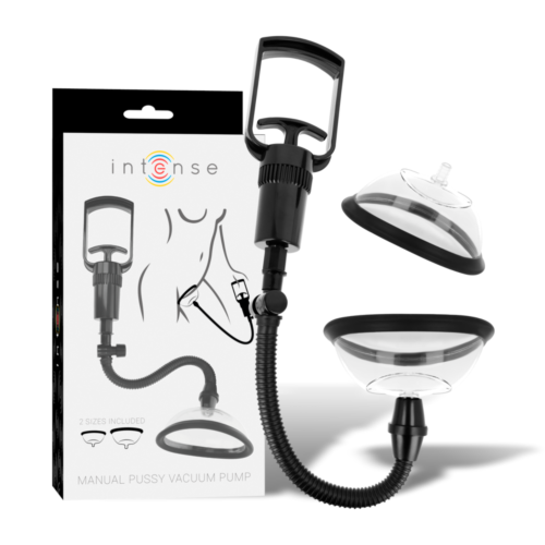 Pumpa INTENSE s 2 vymeniteľnými pohármi pre intímne zážitky