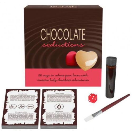 Čokoládový stimulátor CHOCOLATE SEDUCTIONS