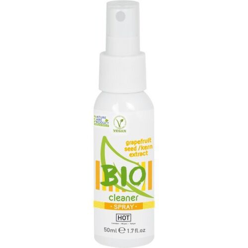 Čistič hračiek HOT BIO CLEANER 50ml s prírodným zložením