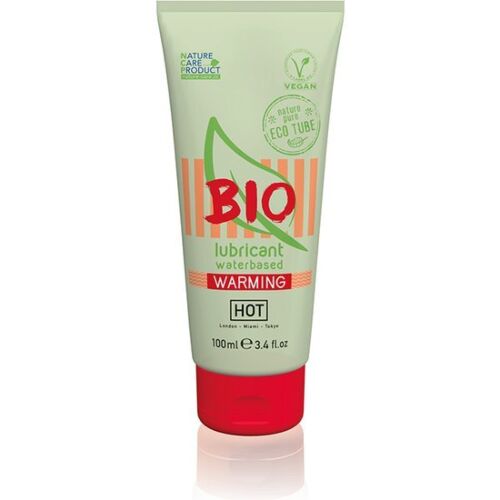 Lubrikant BIO HOT 100ml s hrejivým efektom