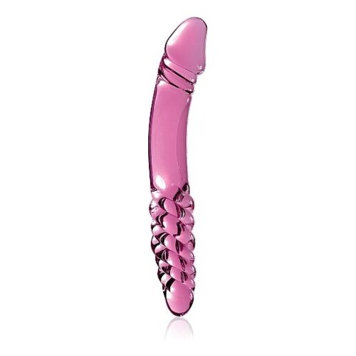 Dildo Crystal Bliss 57 s dvojitou stimuláciou
