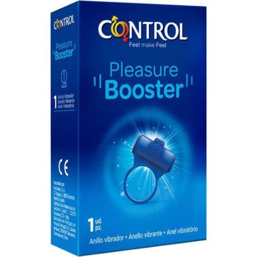 Krúžok Control Toys Pleasure Booster s vibráciou