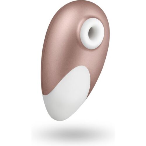 Vibrátor Satisfyer Pro Deluxe s tlakovými vlnami