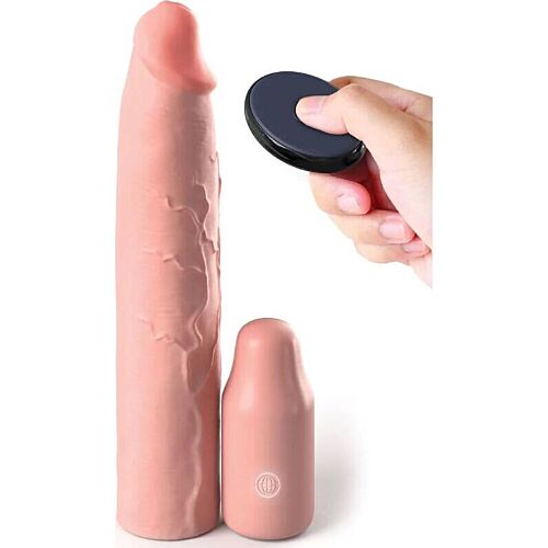 Funda penis Fantasy X-Tensions s vibráciou